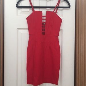 Red Bodycon Dress